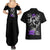 Toji Fushiguro - Jujutsu Kaisen Couples Matching Summer Maxi Dress and Hawaiian Shirt Anime Style