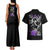 Toji Fushiguro - Jujutsu Kaisen Couples Matching Tank Maxi Dress and Hawaiian Shirt Anime Style