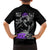 Toji Fushiguro - Jujutsu Kaisen Family Matching Off Shoulder Short Dress and Hawaiian Shirt Anime Style