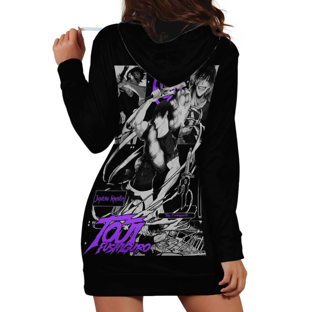 Toji Fushiguro - Jujutsu Kaisen Hoodie Dress Anime Style