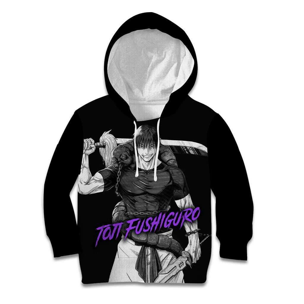 Toji Fushiguro - Jujutsu Kaisen Kid Hoodie Anime Style