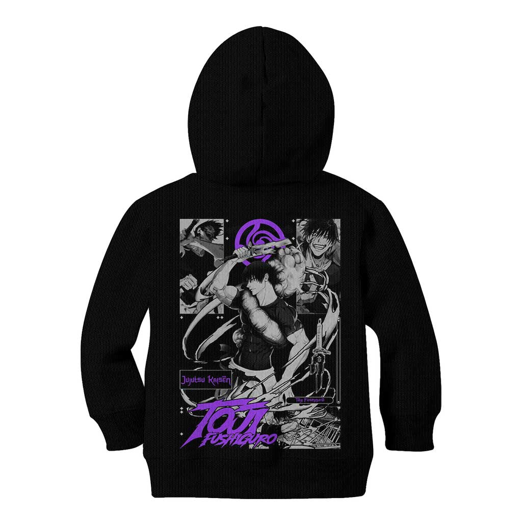 Toji Fushiguro - Jujutsu Kaisen Kid Hoodie Anime Style