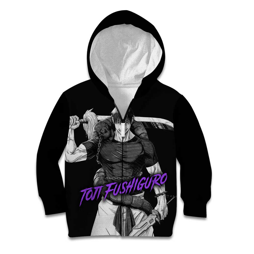 Toji Fushiguro - Jujutsu Kaisen Kid Hoodie Anime Style