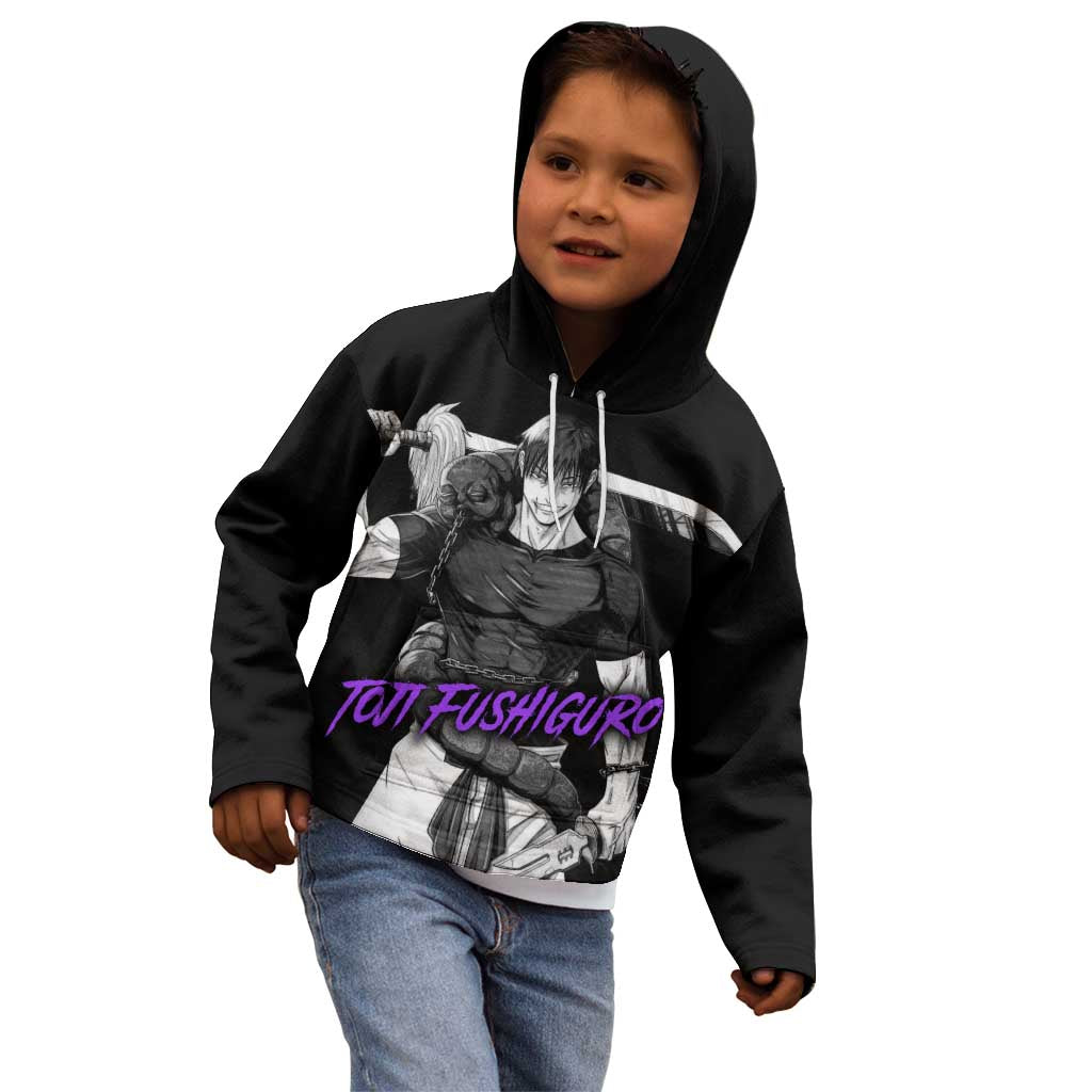 Toji Fushiguro - Jujutsu Kaisen Kid Hoodie Anime Style