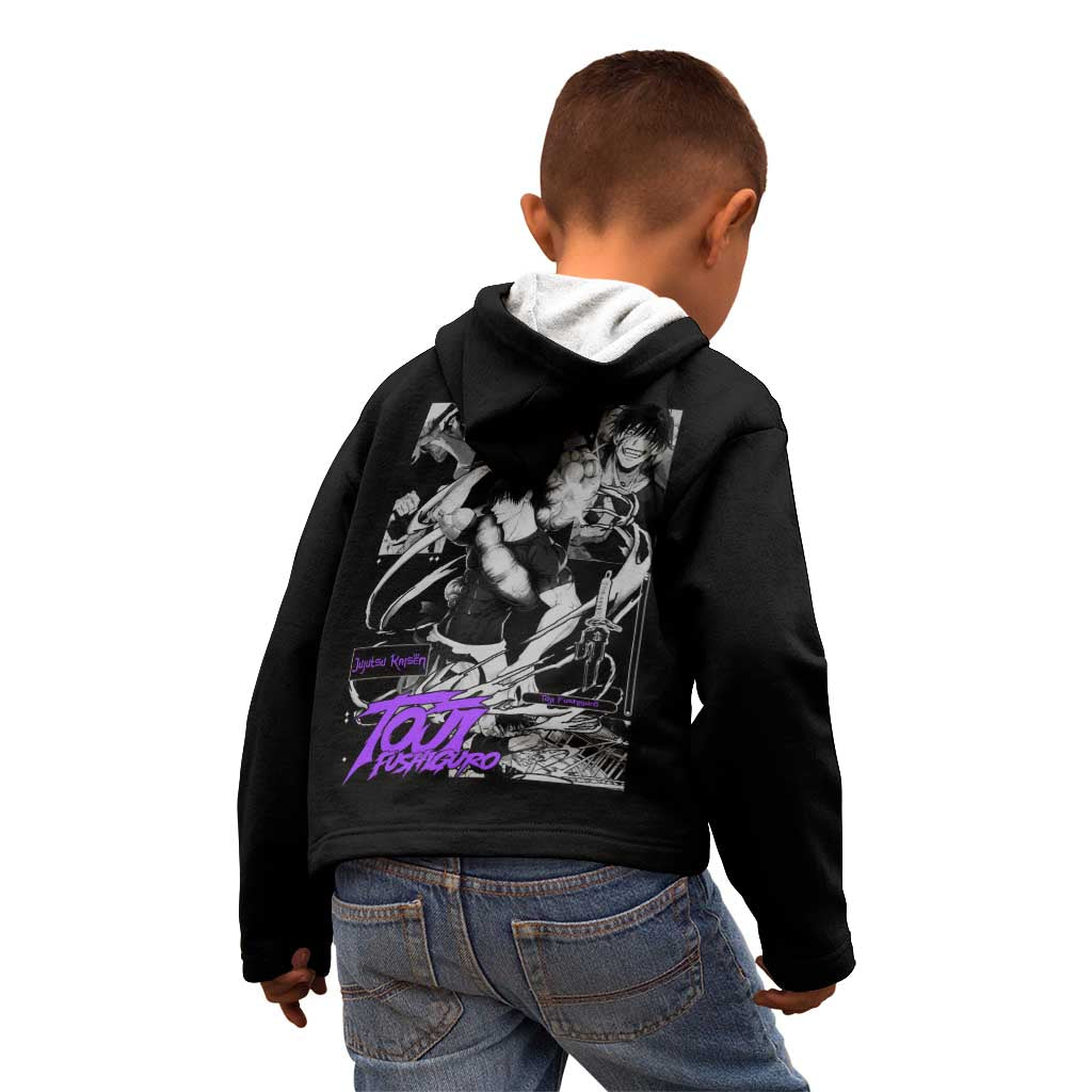 Toji Fushiguro - Jujutsu Kaisen Kid Hoodie Anime Style