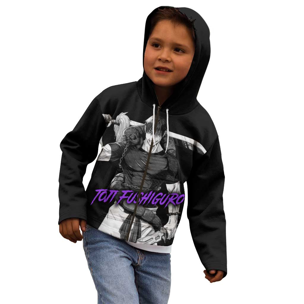 Toji Fushiguro - Jujutsu Kaisen Kid Hoodie Anime Style