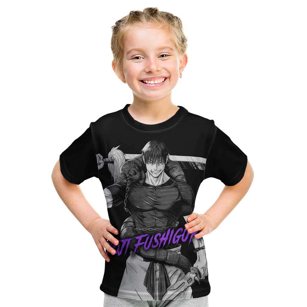 Toji Fushiguro - Jujutsu Kaisen Kid T Shirt Anime Style