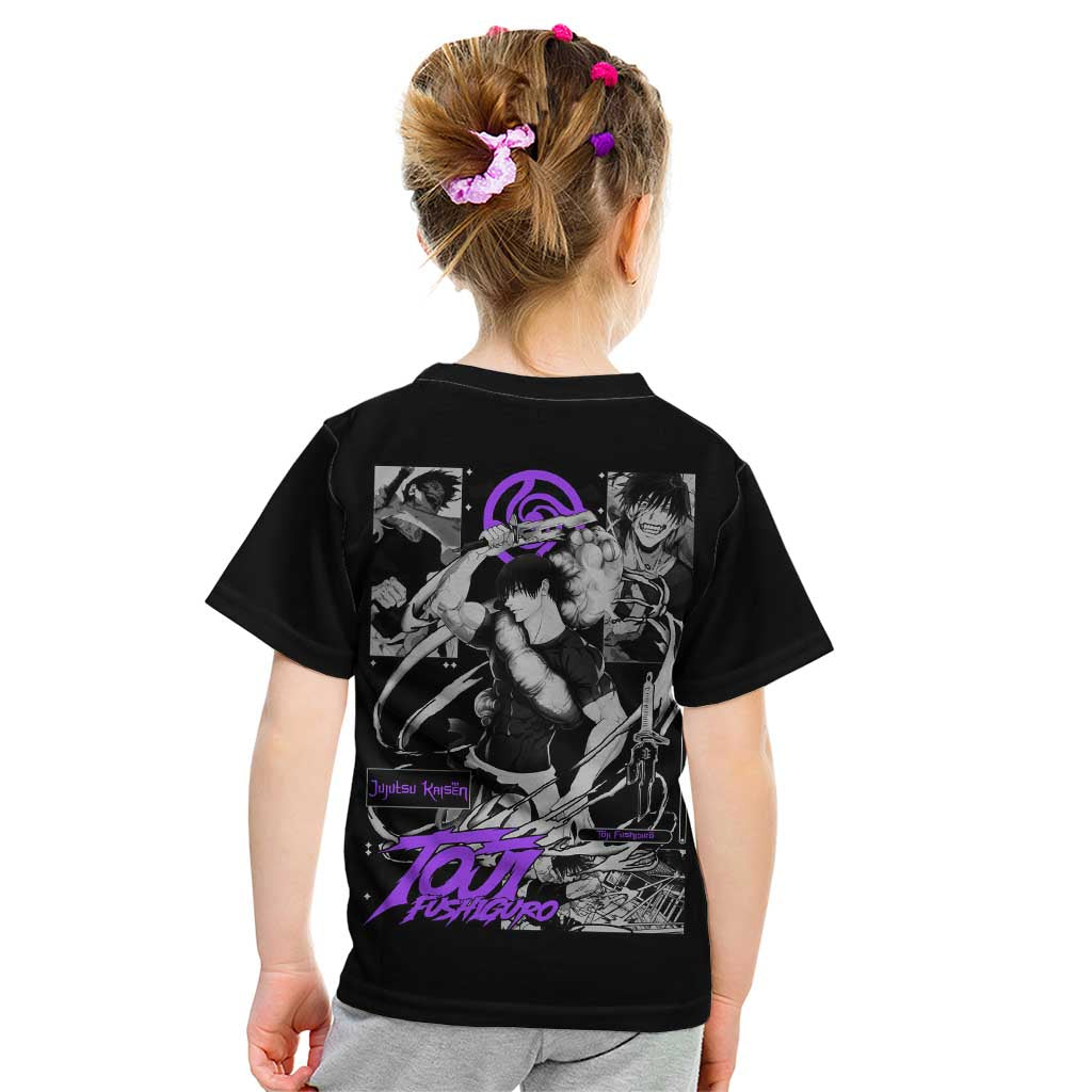 Toji Fushiguro - Jujutsu Kaisen Kid T Shirt Anime Style
