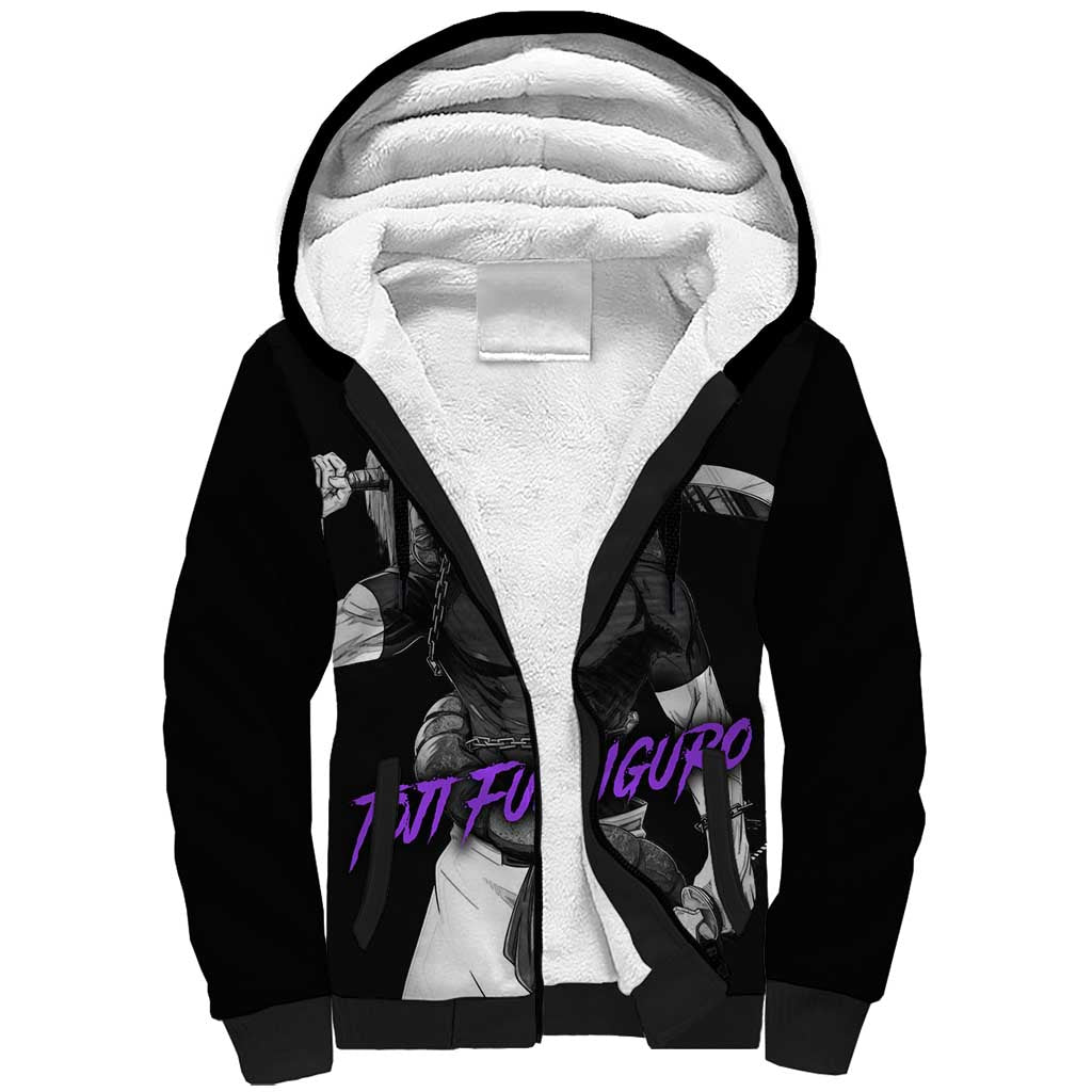 Toji Fushiguro - Jujutsu Kaisen Sherpa Hoodie Anime Style