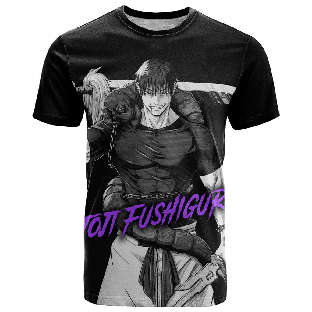 Toji Fushiguro - Jujutsu Kaisen T Shirt Anime Style