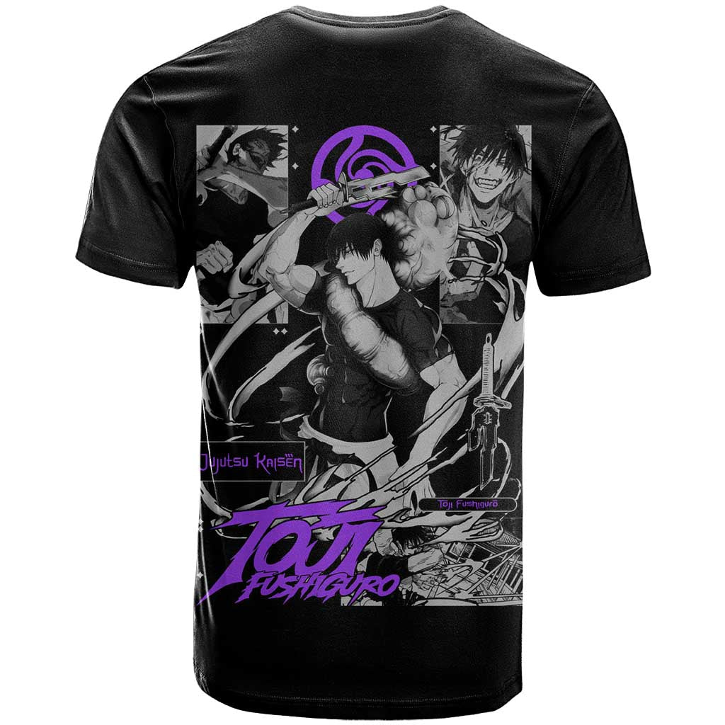 Toji Fushiguro - Jujutsu Kaisen T Shirt Anime Style