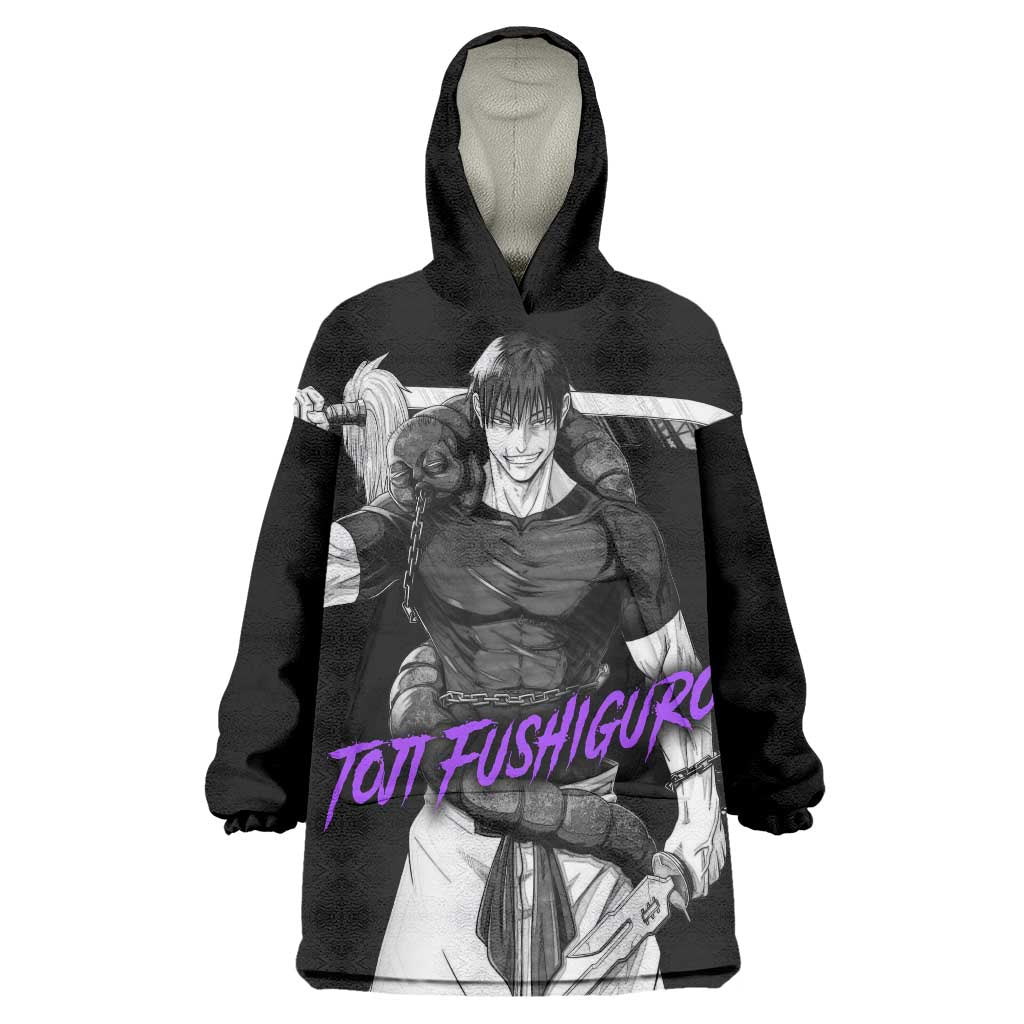 Toji Fushiguro - Jujutsu Kaisen Wearable Blanket Hoodie Anime Style
