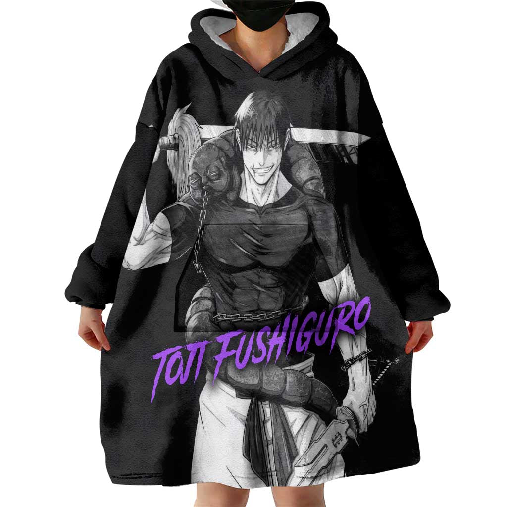 Toji Fushiguro - Jujutsu Kaisen Wearable Blanket Hoodie Anime Style