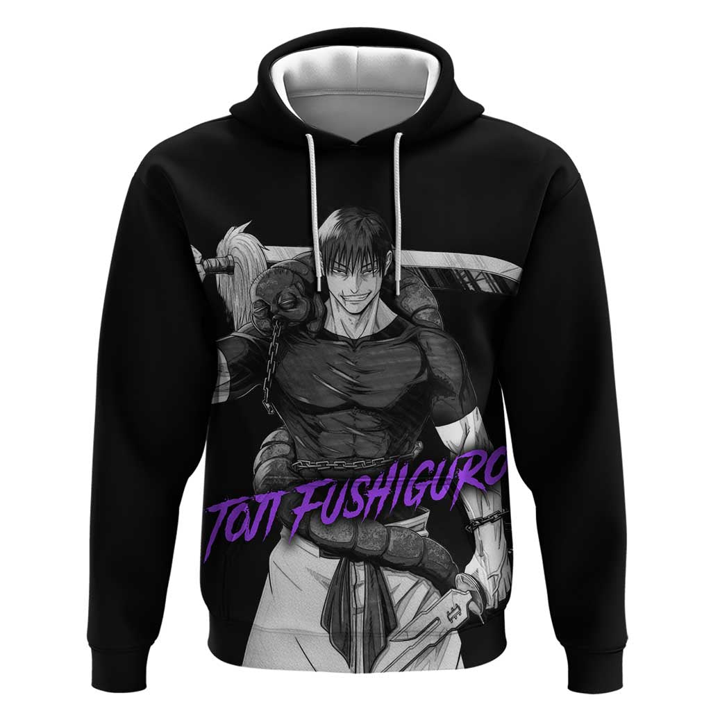 Toji Fushiguro - Jujutsu Kaisen Zip Hoodie Anime Style