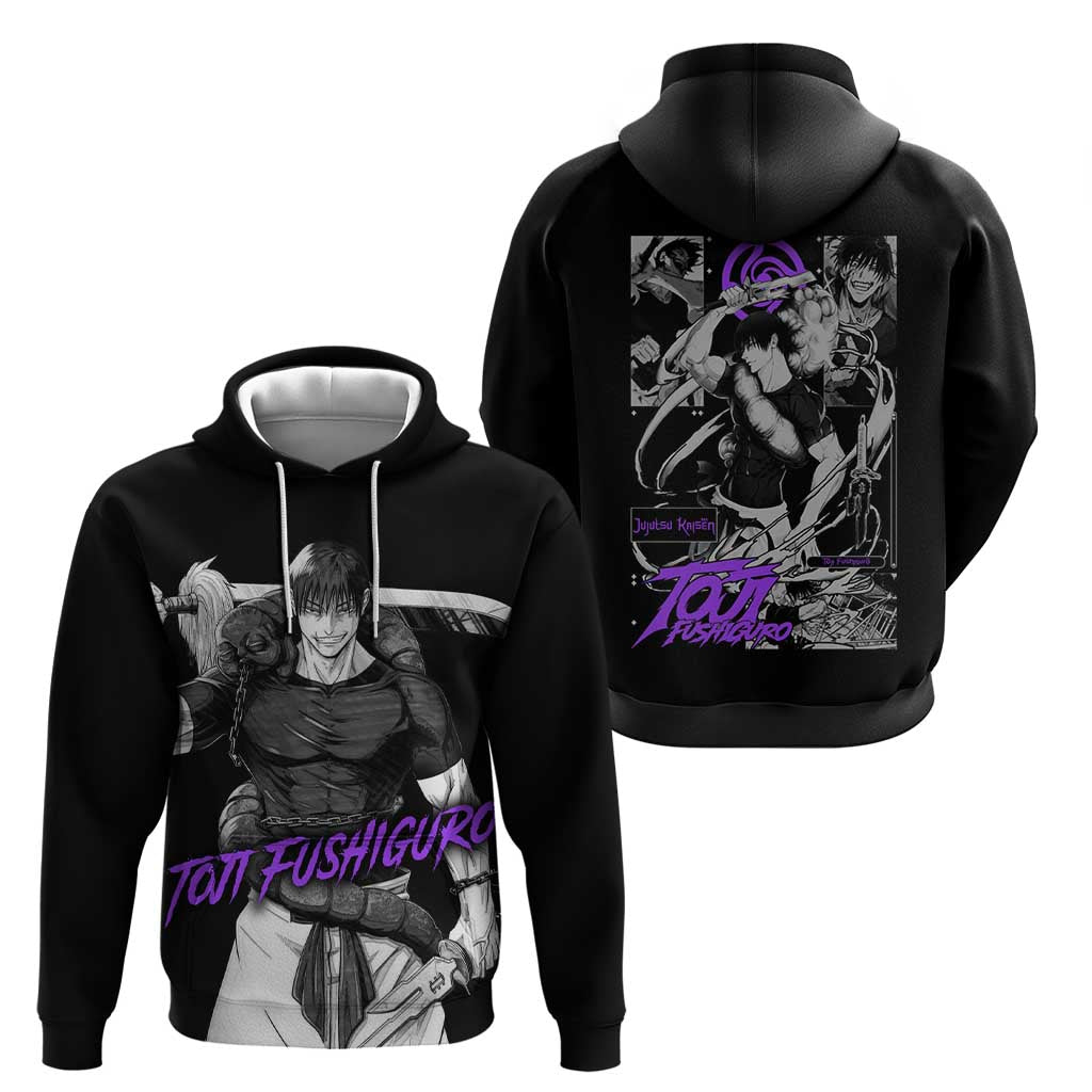 Toji Fushiguro - Jujutsu Kaisen Zip Hoodie Anime Style