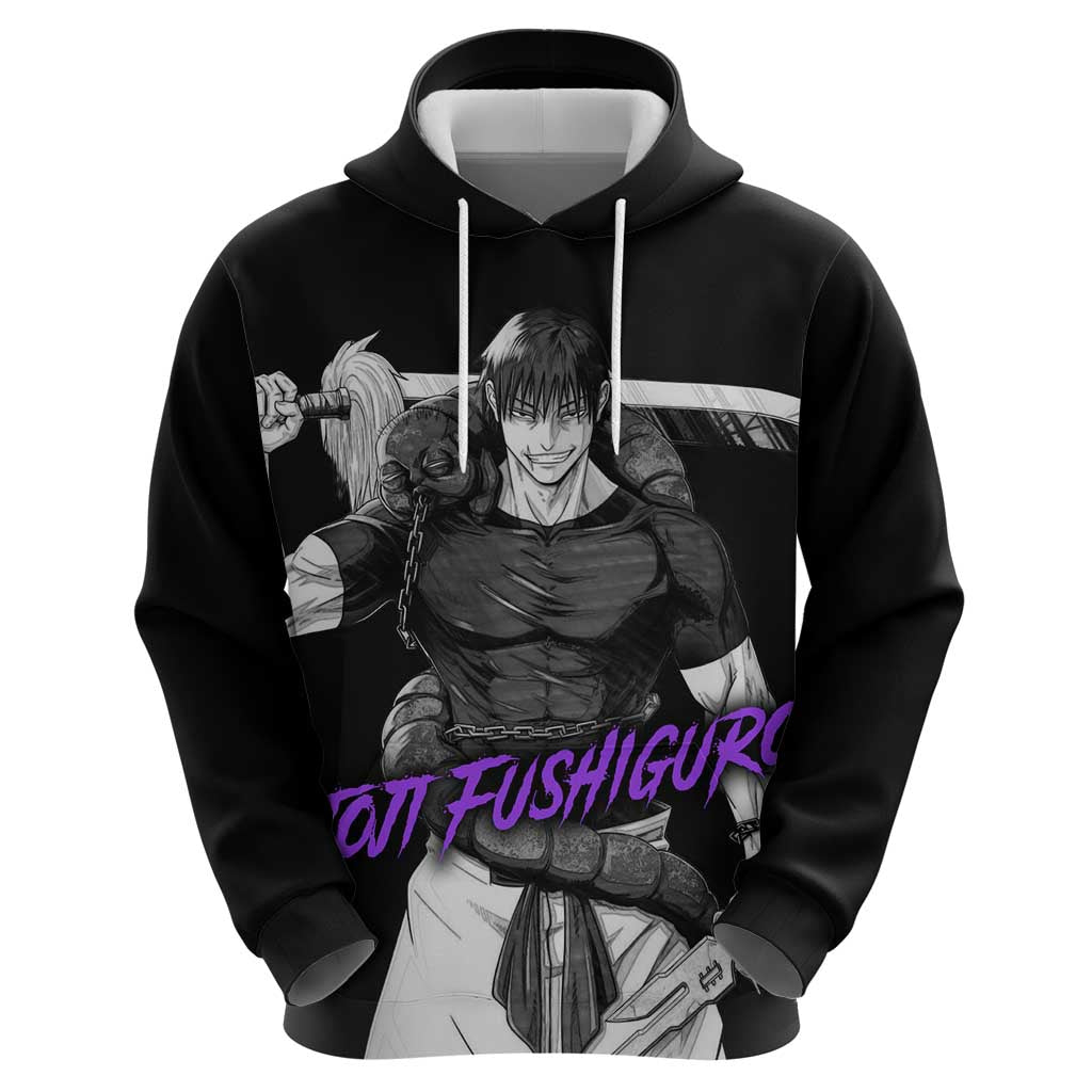Toji Fushiguro - Jujutsu Kaisen Zip Hoodie Anime Style