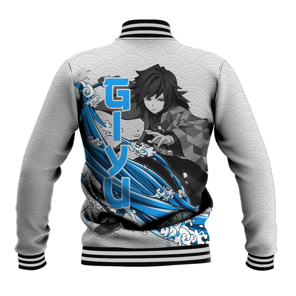 Giyu - Demon Slayer Baseball Jacket Anime Japan Style