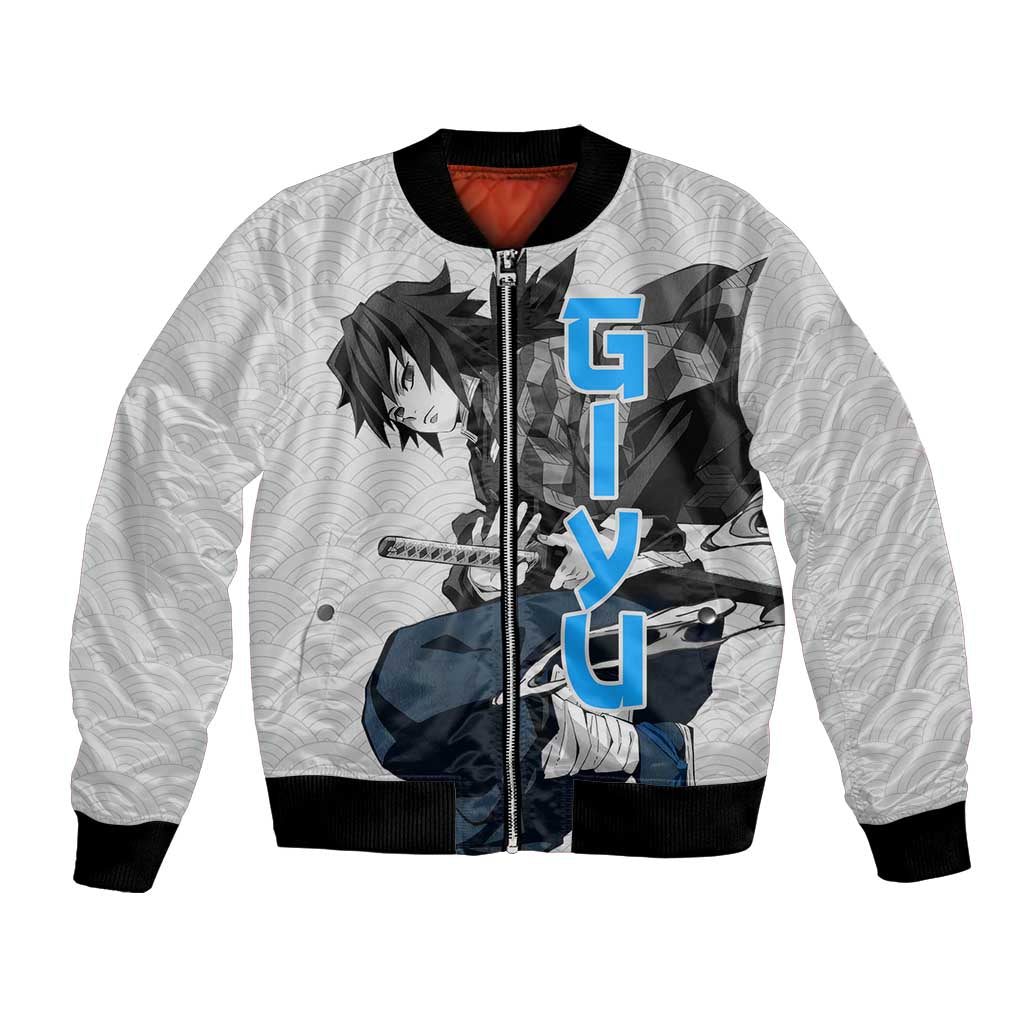 Giyu - Demon Slayer Bomber Jacket Anime Japan Style