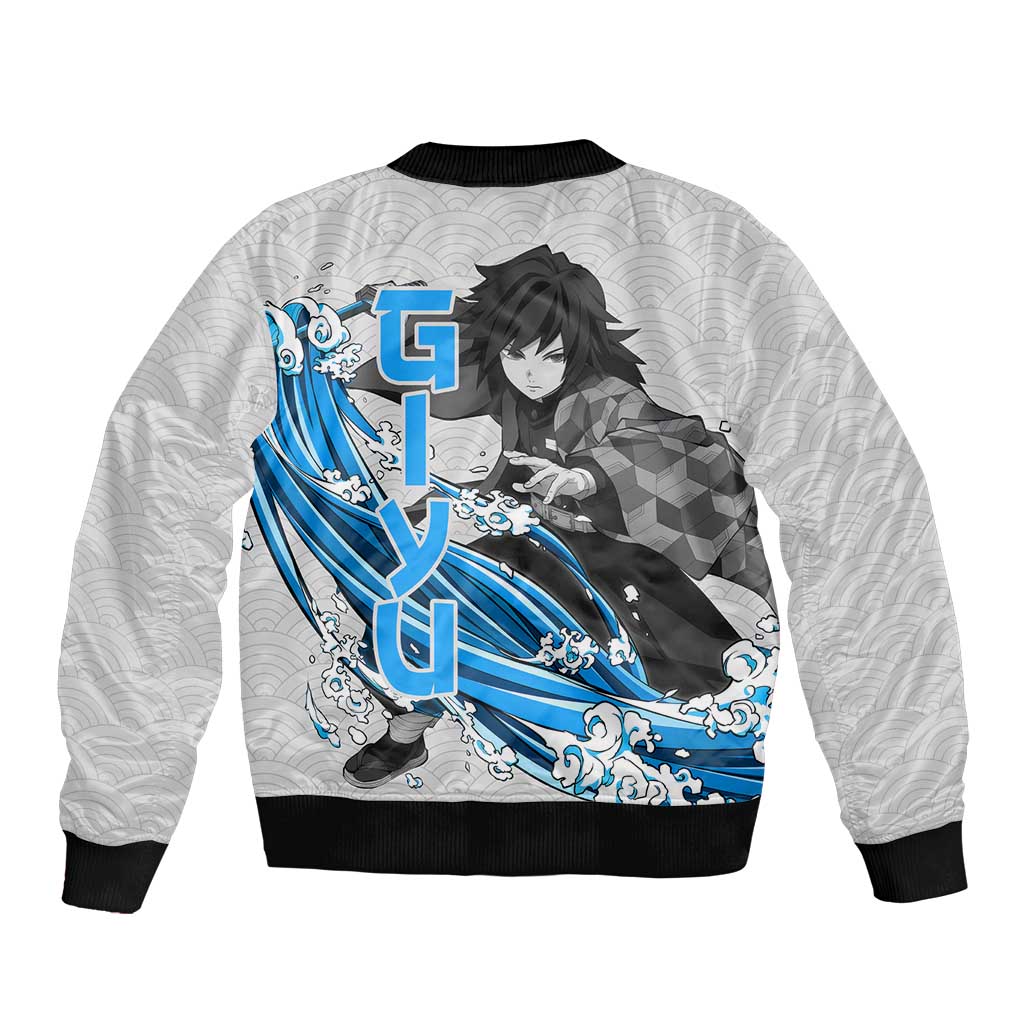 Giyu - Demon Slayer Bomber Jacket Anime Japan Style