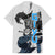 Giyu - Demon Slayer Family Matching Short Sleeve Bodycon Dress and Hawaiian Shirt Anime Japan Style