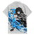 Giyu - Demon Slayer Family Matching Short Sleeve Bodycon Dress and Hawaiian Shirt Anime Japan Style