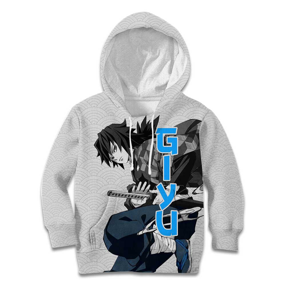 Giyu - Demon Slayer Kid Hoodie Anime Japan Style