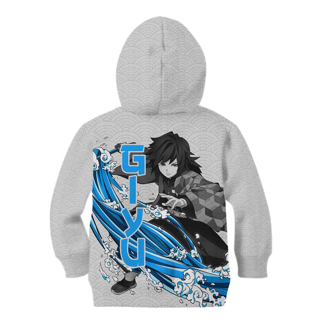 Giyu - Demon Slayer Kid Hoodie Anime Japan Style