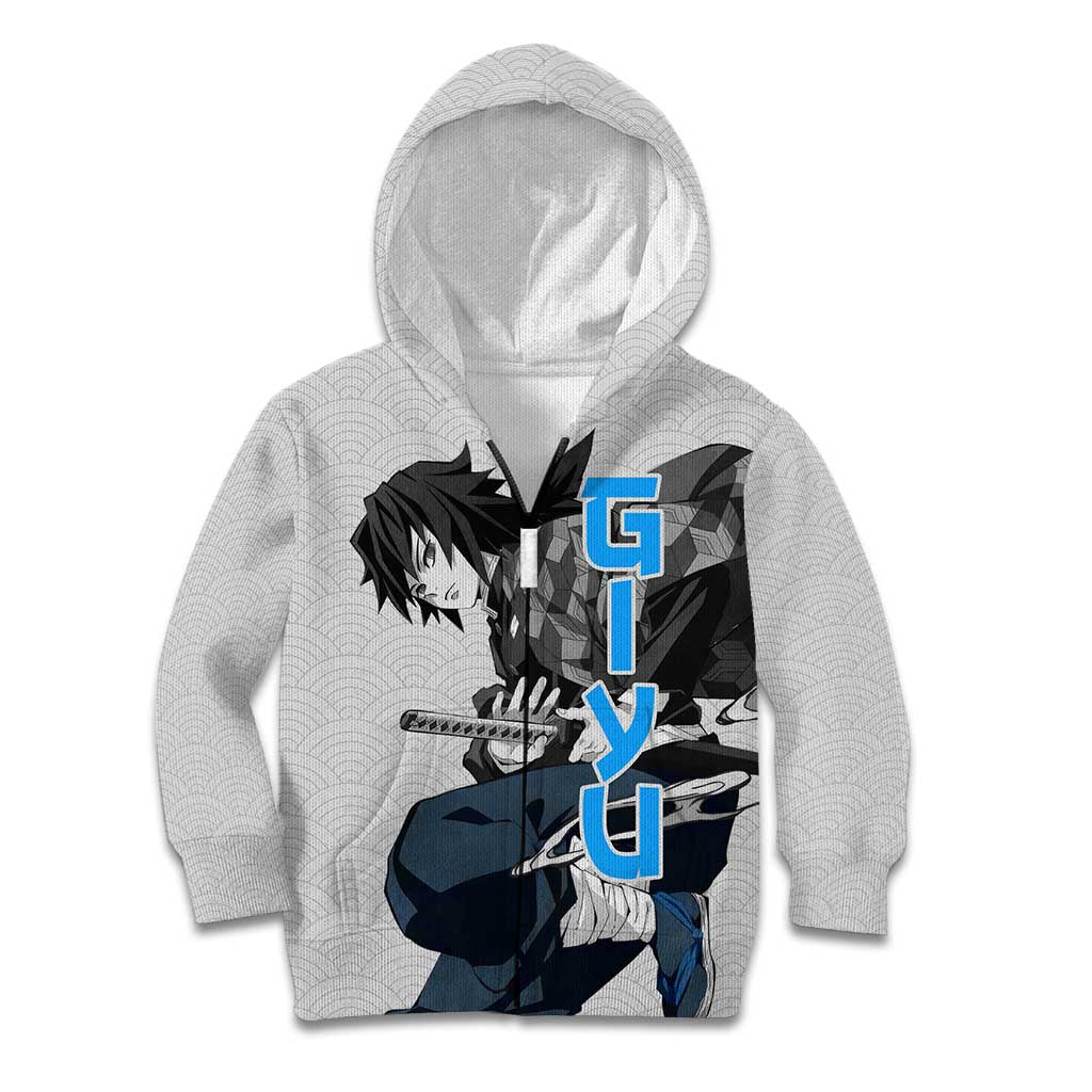 Giyu - Demon Slayer Kid Hoodie Anime Japan Style