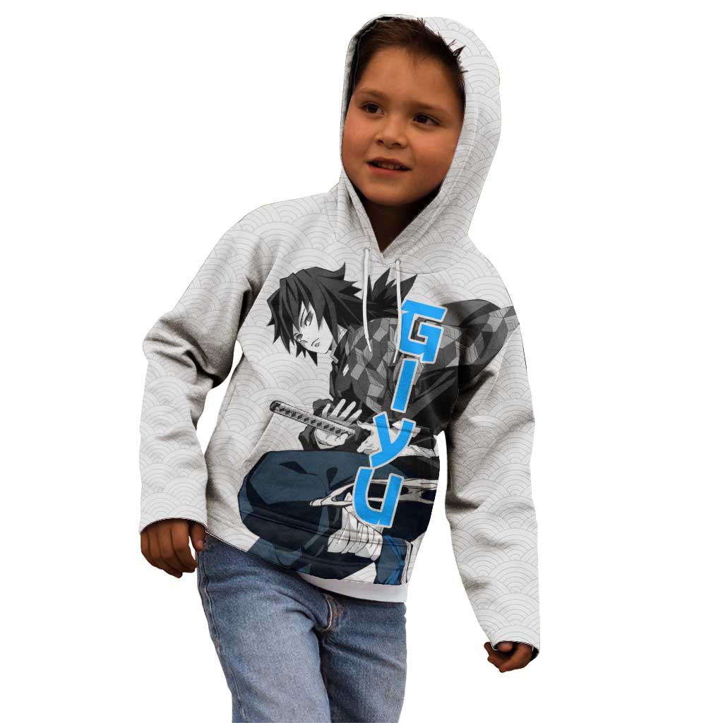 Giyu - Demon Slayer Kid Hoodie Anime Japan Style