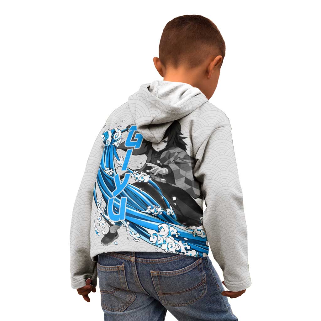 Giyu - Demon Slayer Kid Hoodie Anime Japan Style