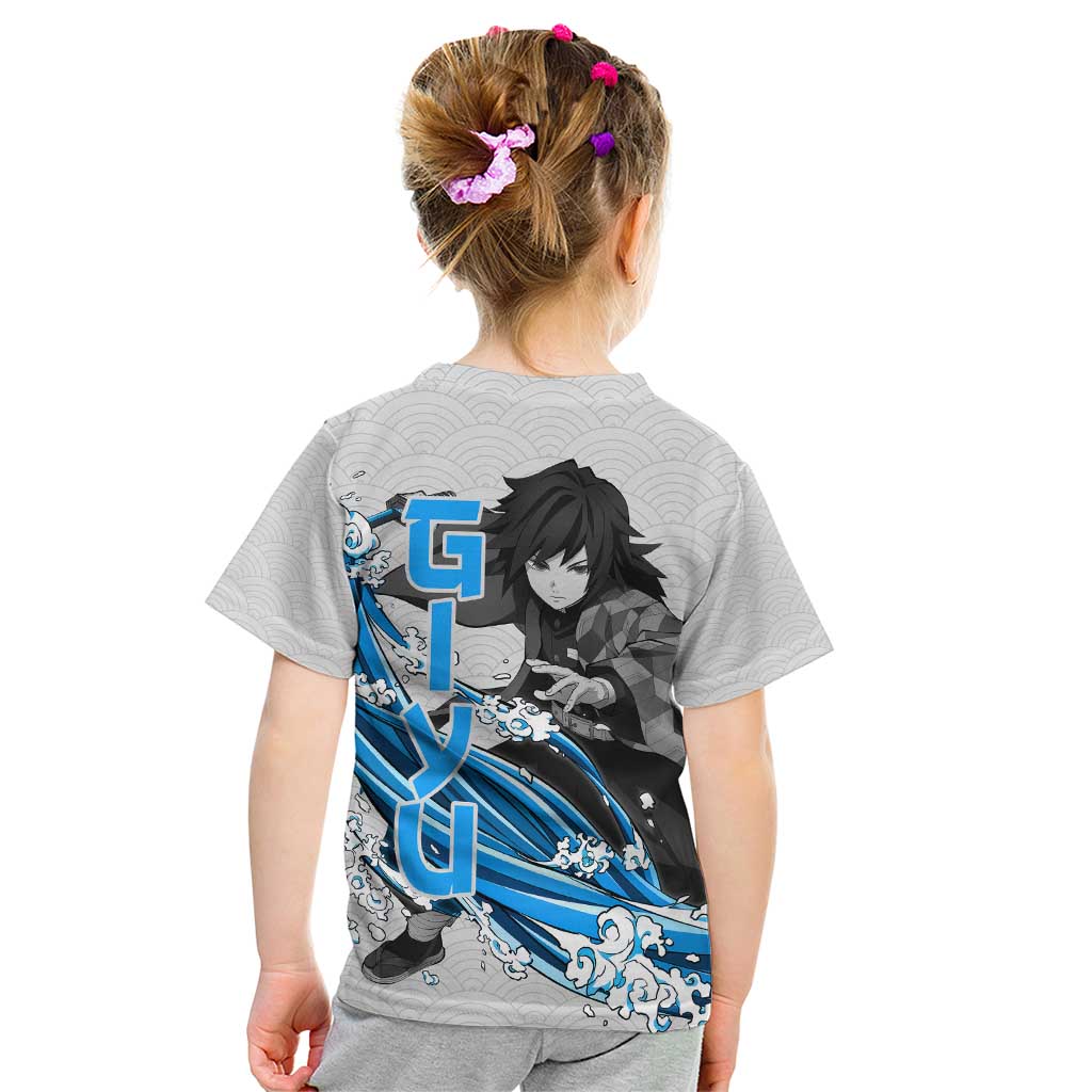 Giyu - Demon Slayer Kid T Shirt Anime Japan Style