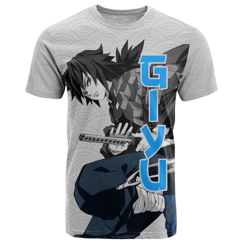 Giyu - Demon Slayer T Shirt Anime Japan Style