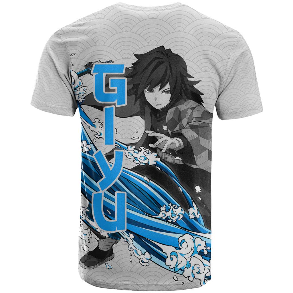 Giyu - Demon Slayer T Shirt Anime Japan Style
