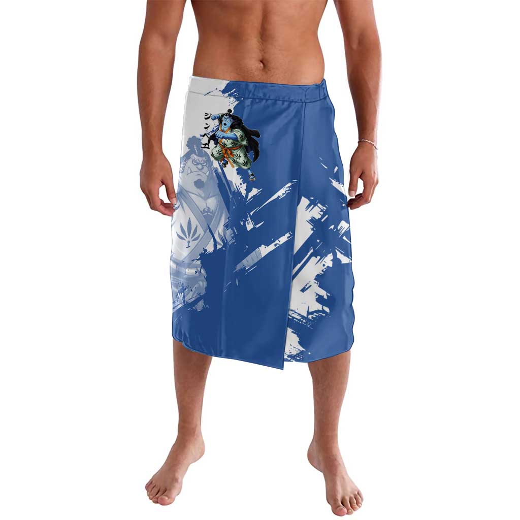 Jinbe One Piece Anime Lavalava Japanese Samurai Illustration Graphic