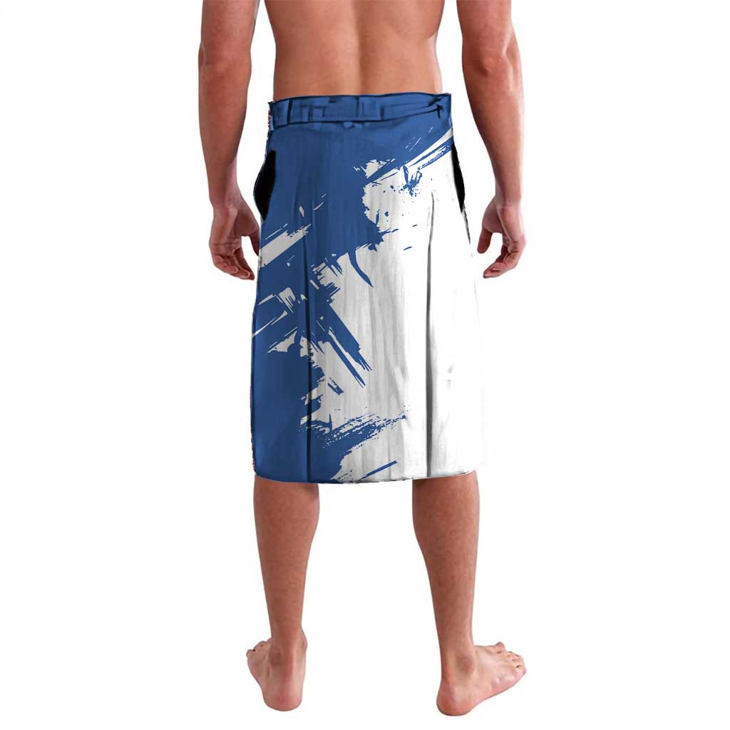 Jinbe One Piece Anime Lavalava Japanese Samurai Illustration Graphic