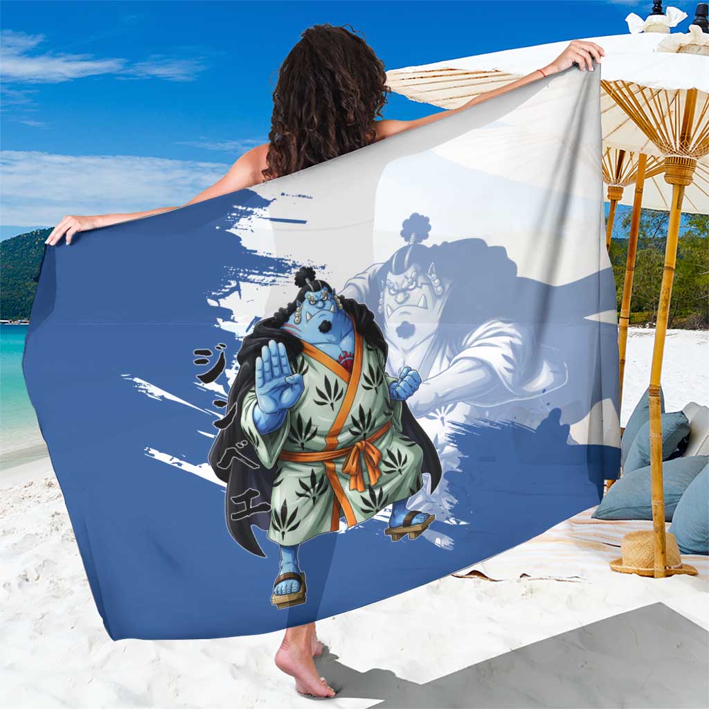 Jinbe One Piece Anime Sarong Japanese Samurai Illustration Graphic