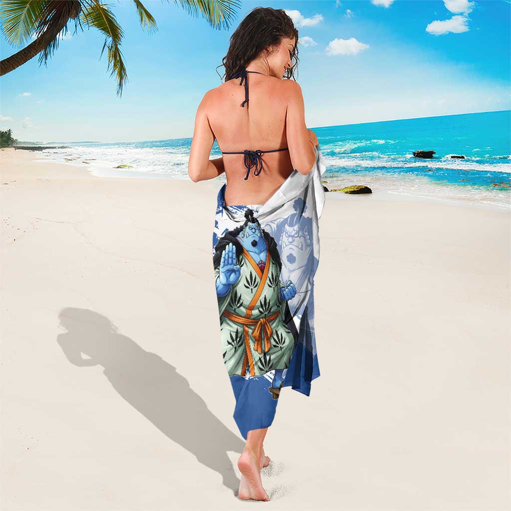 Jinbe One Piece Anime Sarong Japanese Samurai Illustration Graphic