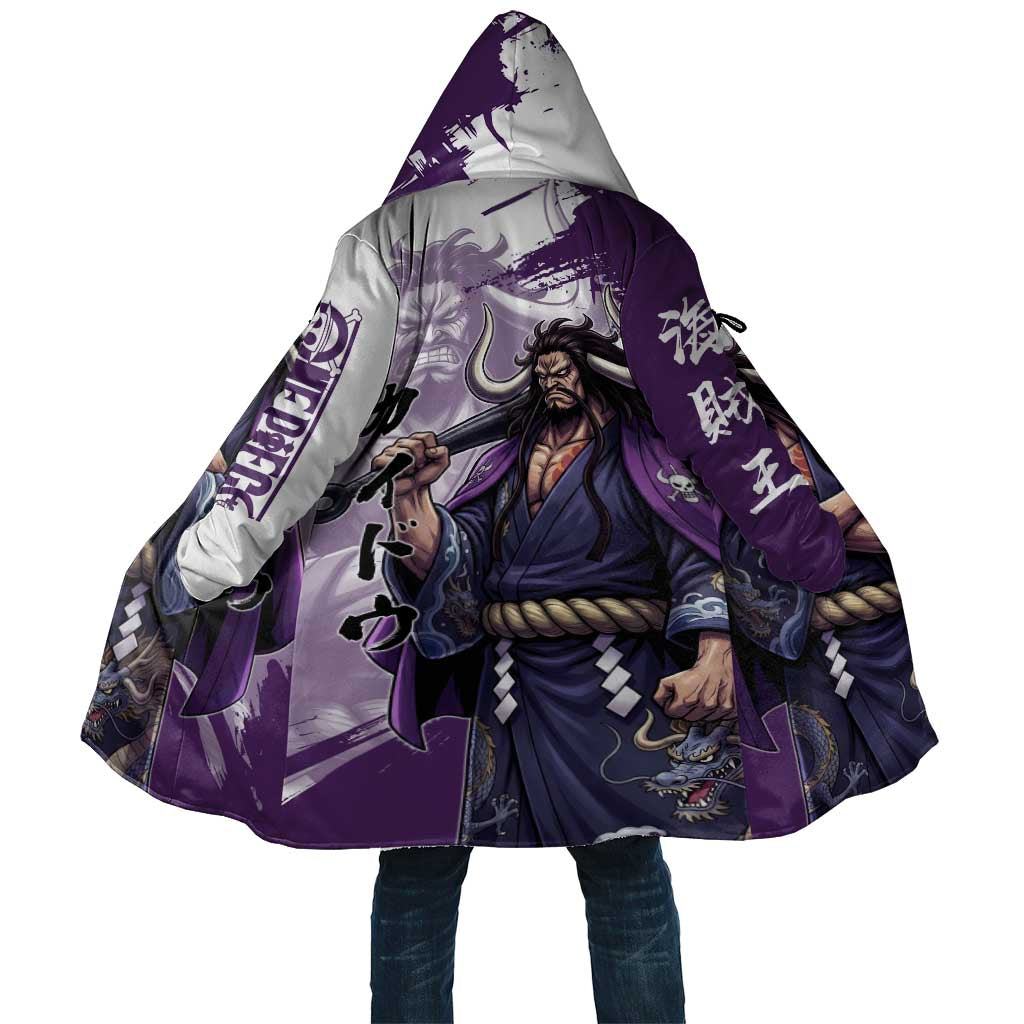 Kaido Anime Cloak One Piece Oni Warlord Graphic
