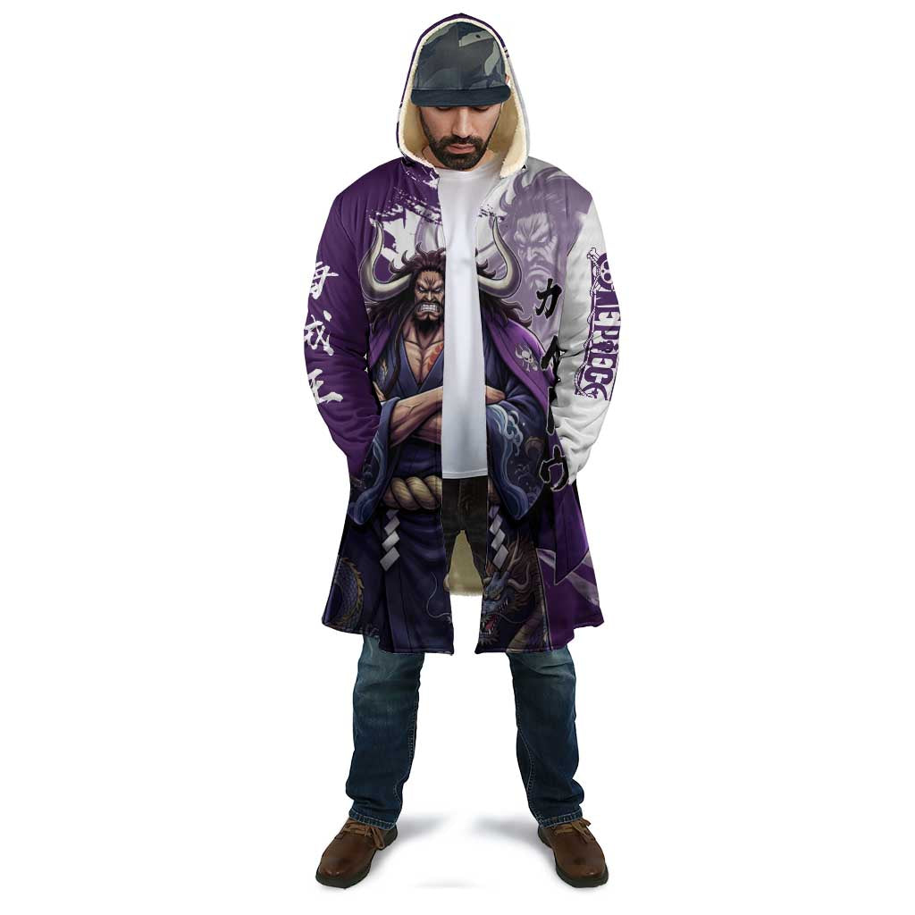 Kaido Anime Cloak One Piece Oni Warlord Graphic