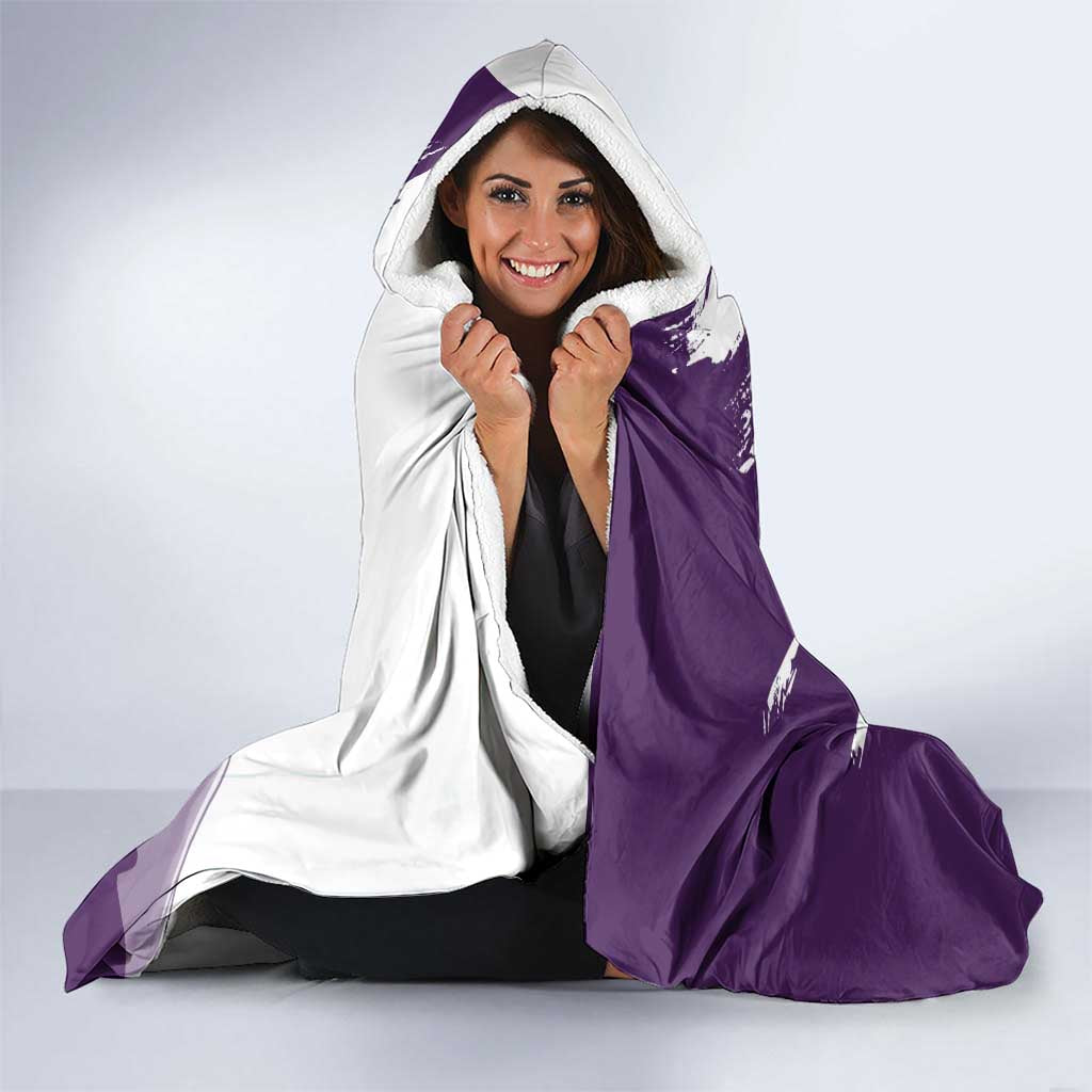 Kaido Anime Hooded Blanket One Piece Oni Warlord Graphic