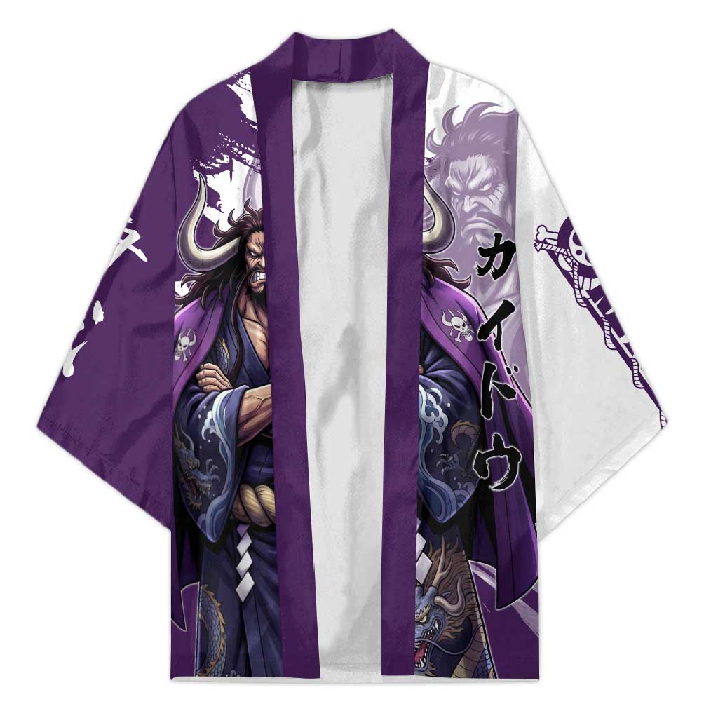 Kaido Anime Kimono One Piece Oni Warlord Graphic