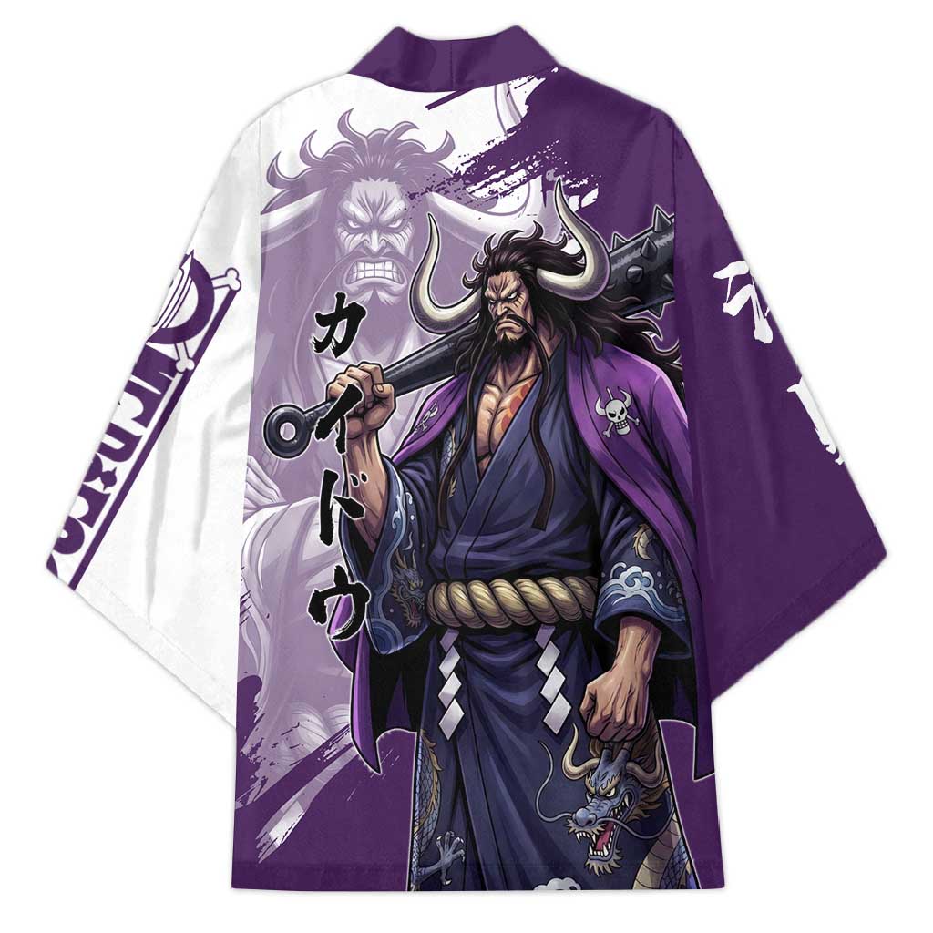 Kaido Anime Kimono One Piece Oni Warlord Graphic