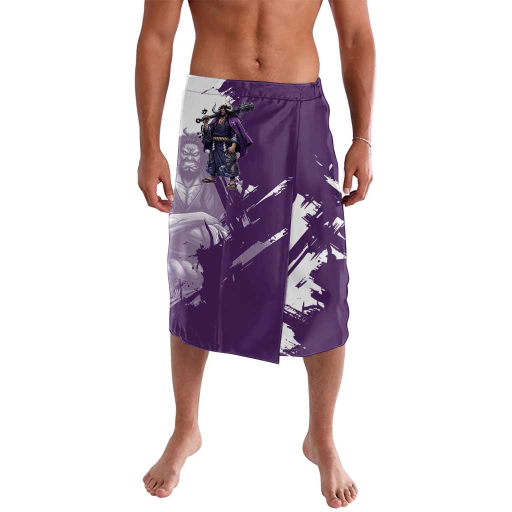 Kaido Anime Lavalava One Piece Oni Warlord Graphic