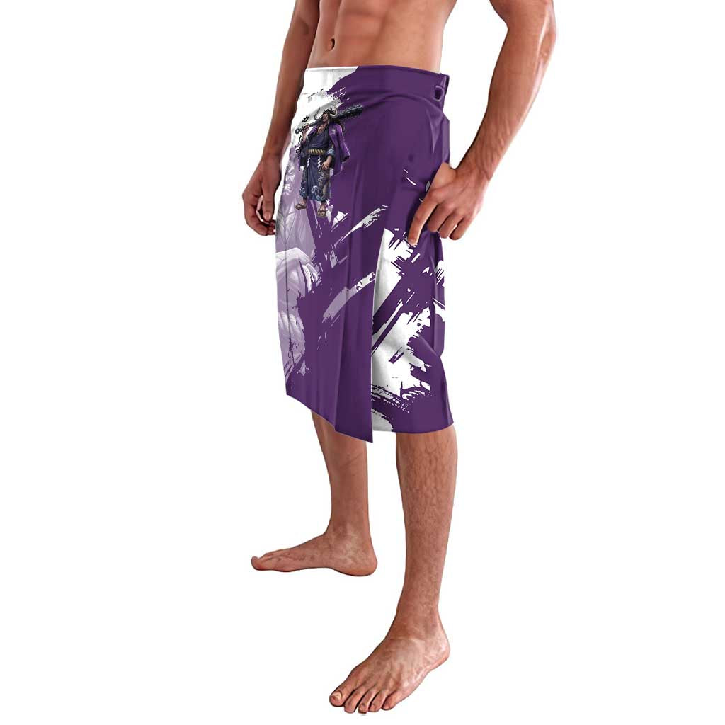 Kaido Anime Lavalava One Piece Oni Warlord Graphic