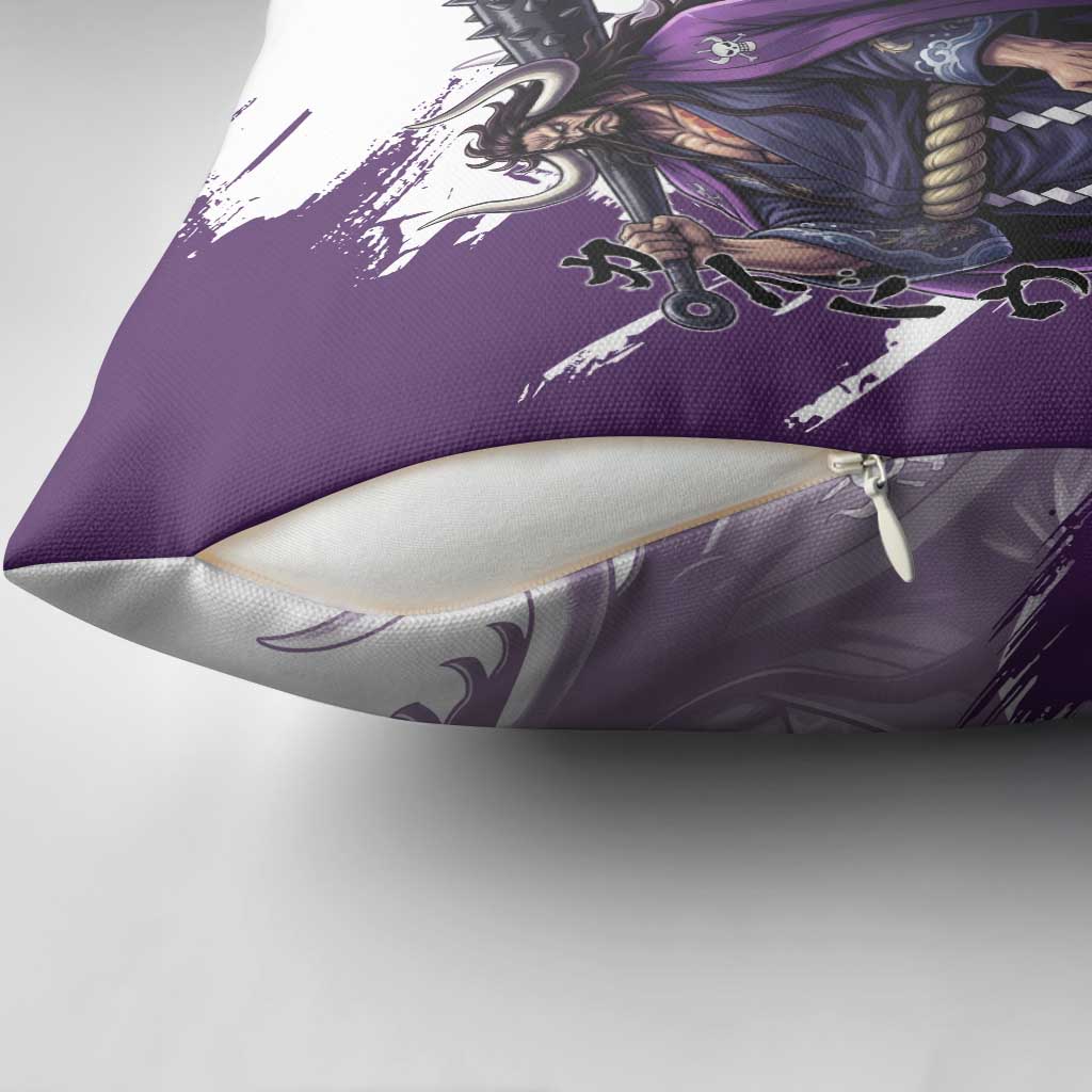 Kaido Anime Pillow Cover One Piece Oni Warlord Graphic