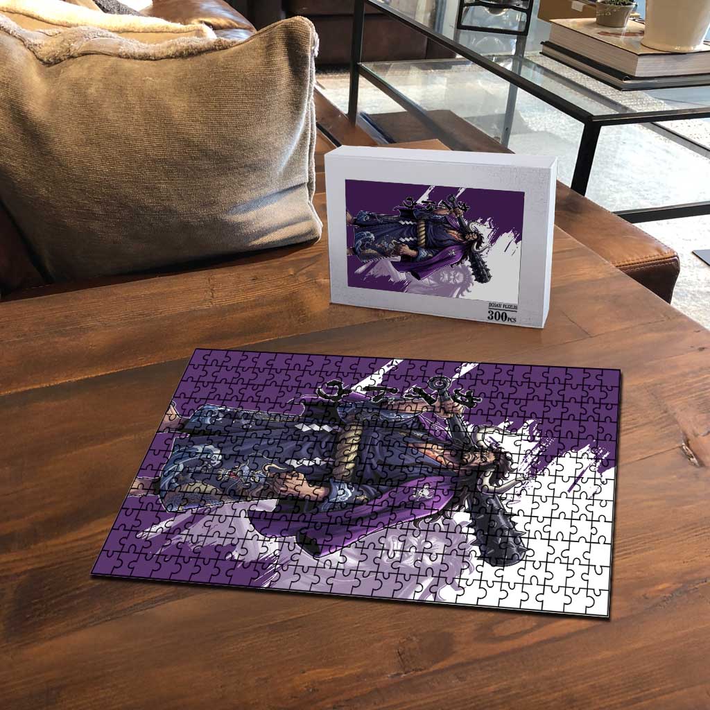 Kaido Anime Puzzle One Piece Oni Warlord Graphic