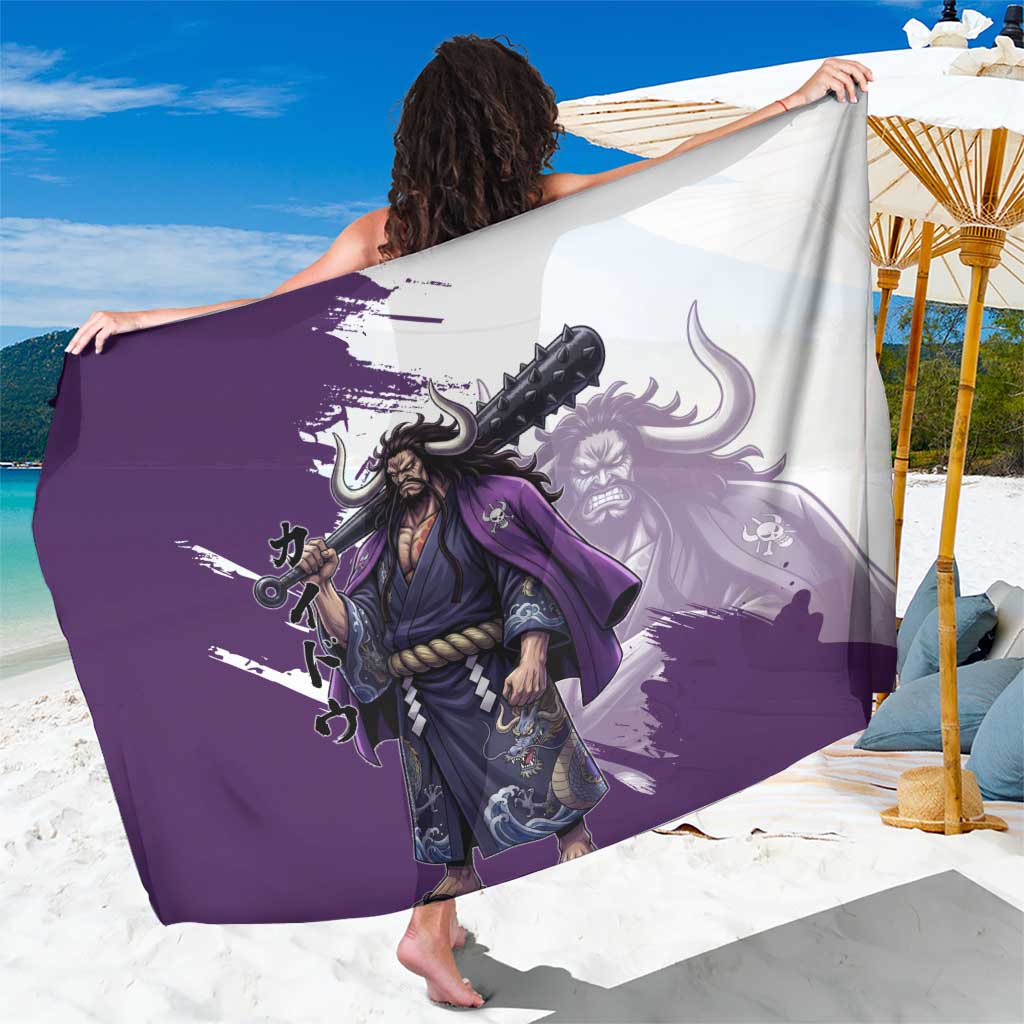 Kaido Anime Sarong One Piece Oni Warlord Graphic