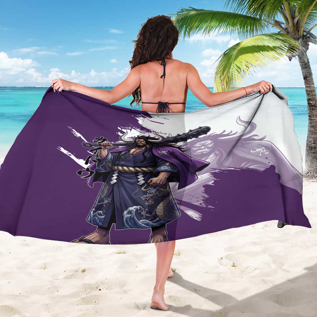 Kaido Anime Sarong One Piece Oni Warlord Graphic