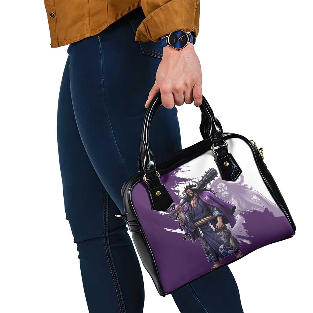 Kaido Anime Shoulder Handbag One Piece Oni Warlord Graphic