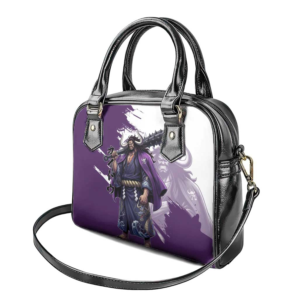 Kaido Anime Shoulder Handbag One Piece Oni Warlord Graphic